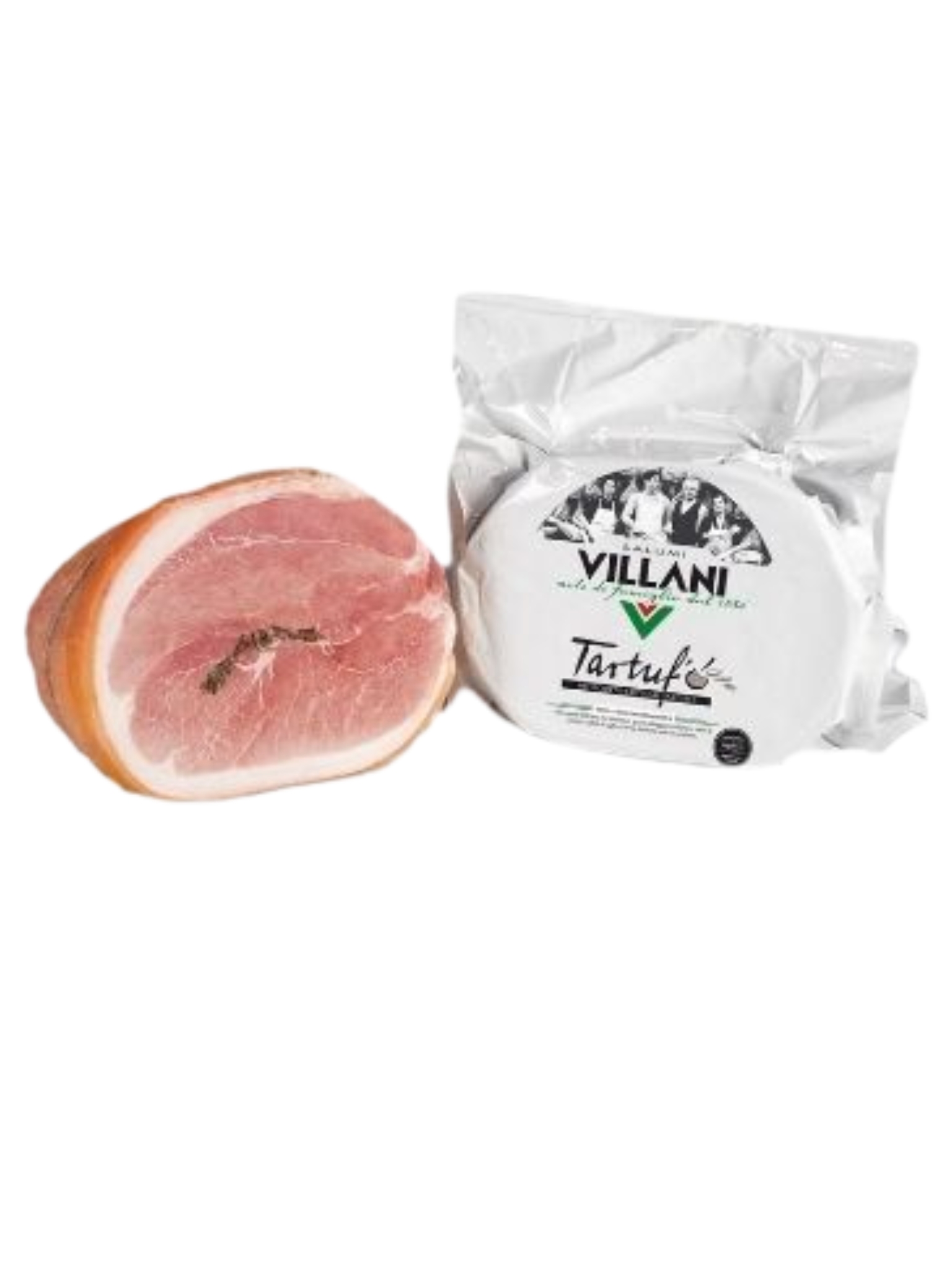 Jambon cuit aux herbes en demi pièces villani